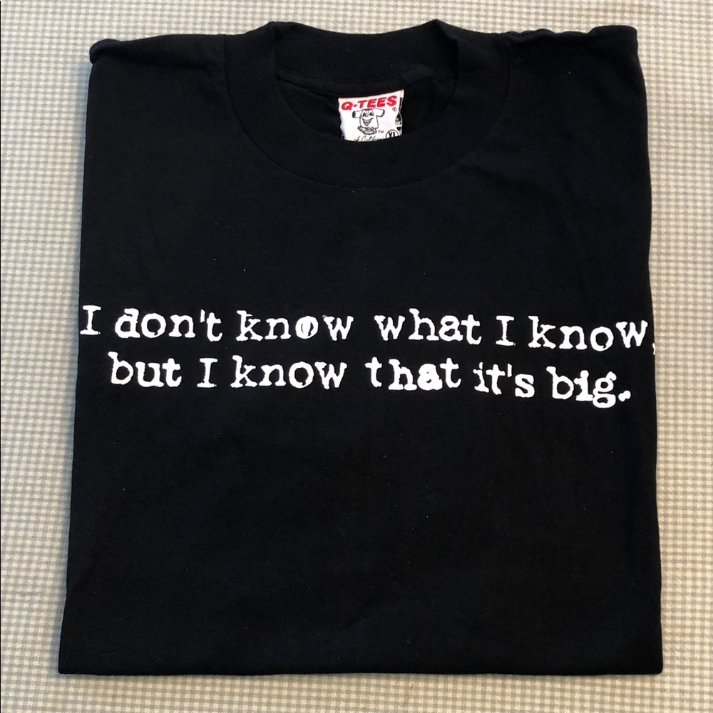 RARE Conspiracy Theory Movie Promo XL Tee Mel Gibson Julia Roberts Thriller #983